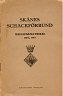 SKÅNES SF / MEDLEMSMATRIKEL  DECEMBER 1918, paper, not in L/N